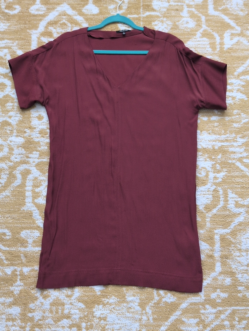 Madewell V-Neck Short Sleeve Tee